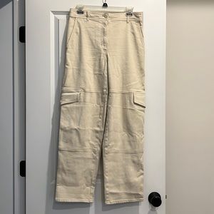 Aritzia Wilfred Free Khaki Cargo Pants
